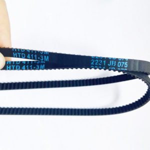 HTD 411-3m timing belt