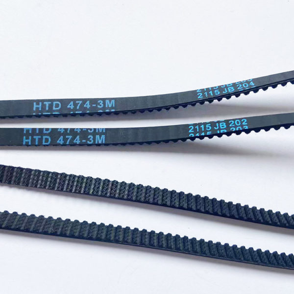 Timing Belt HTD 474-3M