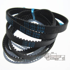 STD S5M 710 timing belts