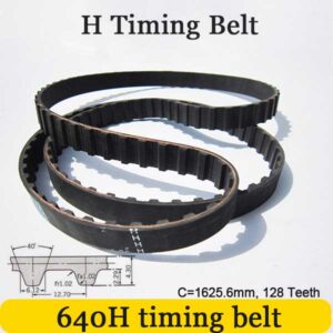 640 H timing belt