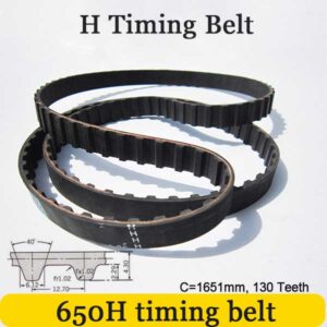 650 H timing belt