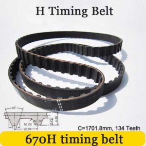 670 H timing belt