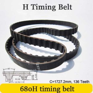 680 H timing belt