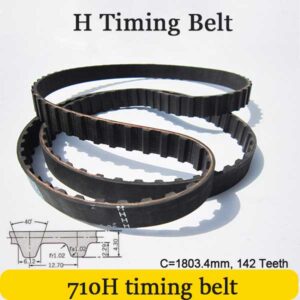 710 H timing belt