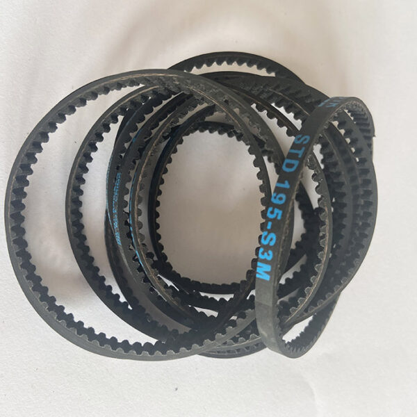 std 195-S3M-4mm timing belt