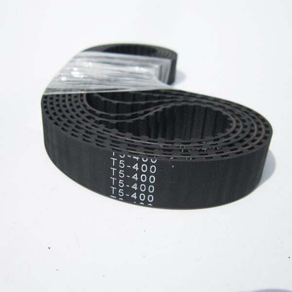 T5-400 rubber timing belt