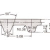 1014XL PU timing belt replacement - Image 2