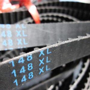 148XL rubber timing belt