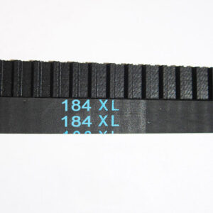 184XL rubber timing belt