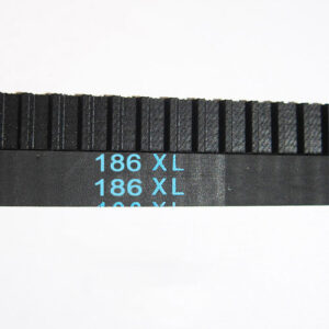 186XL rubber timing belt