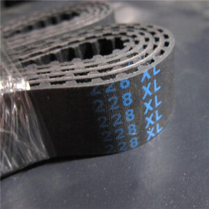 228 XL rubber timing belt