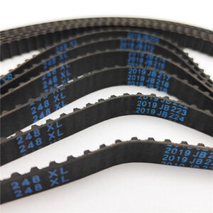 248 XL rubber timing belt