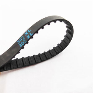 302 XL rubber timing belt